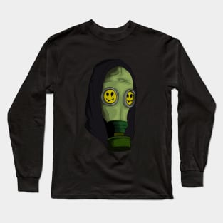 WKURE Gas Mask Long Sleeve T-Shirt